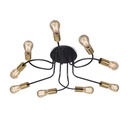 [439-69-neo] Plafon VINTAGE 9 Luces E27 Ronda