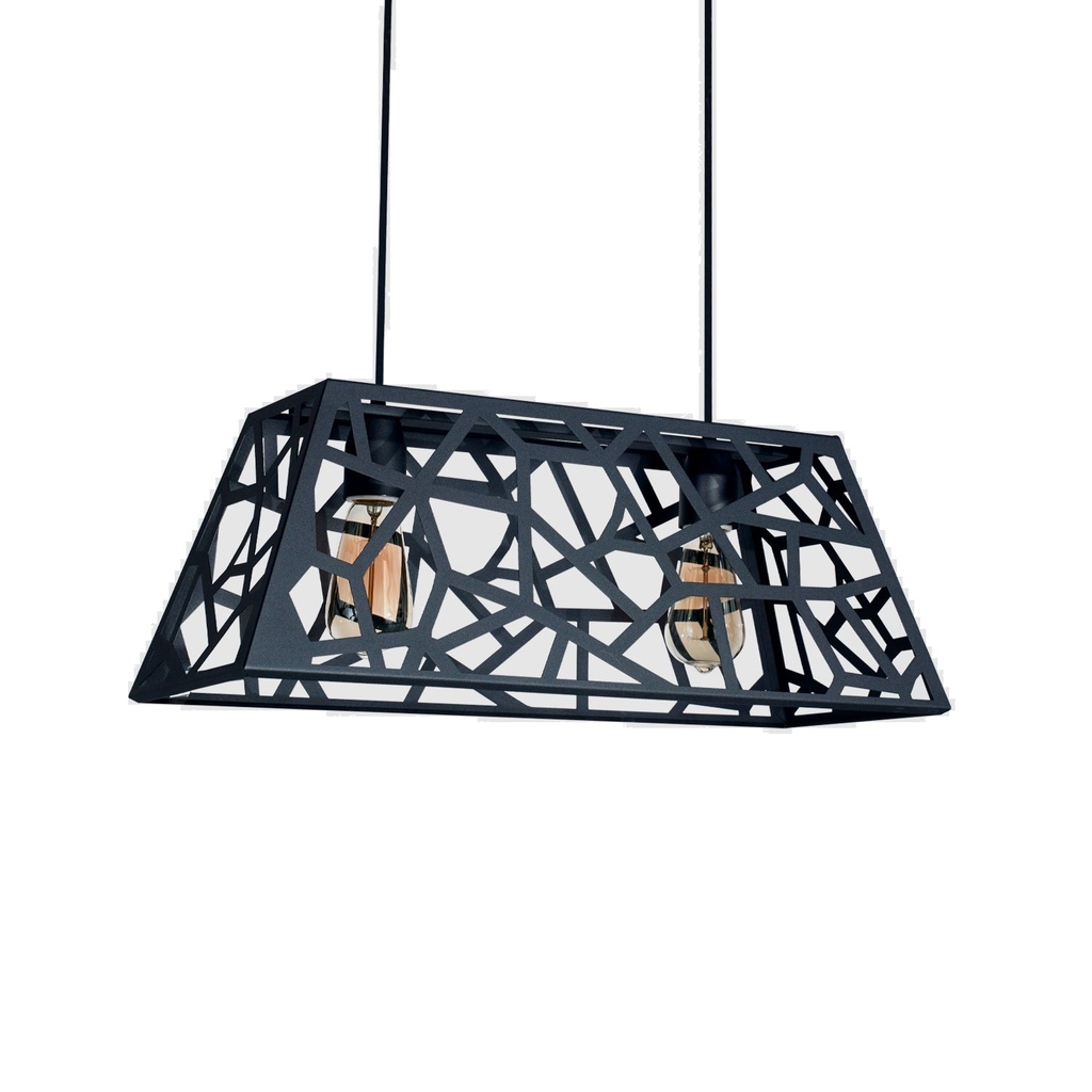 Colgante MERIDA 2 Luces