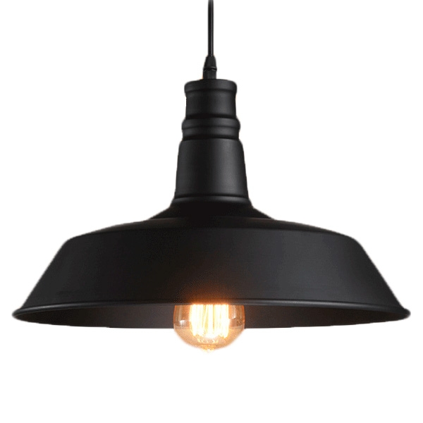 Colgante tipo galponero grande Interelec