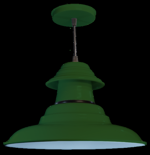 Colgante 3 piezas verde lumipack