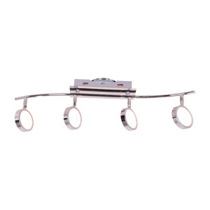 Aplique Don 4 Luces LED 4x6W Candil