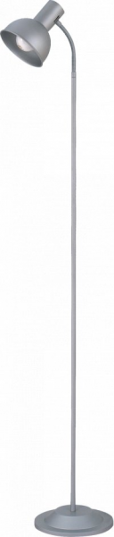 Lampara pie cabezal chapa bco Brimpex