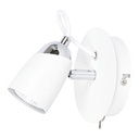 [C100/1 BT-22-bla] Aplique Konus 1 Luz Candil (blanco)