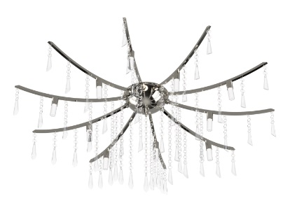 Plafón LINEA SALOME 10 LUCES  Ronda