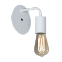 [AP-168-34-bla] Aplique IMOLA (blanco)