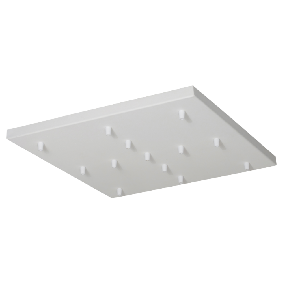 Base Cuadrada 1 a 13 Luces 460x22x460 Ferrolux