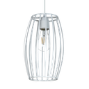 [C-171/20-34-bla] Colgante BARRIL Grande Ferrolux (blanco)