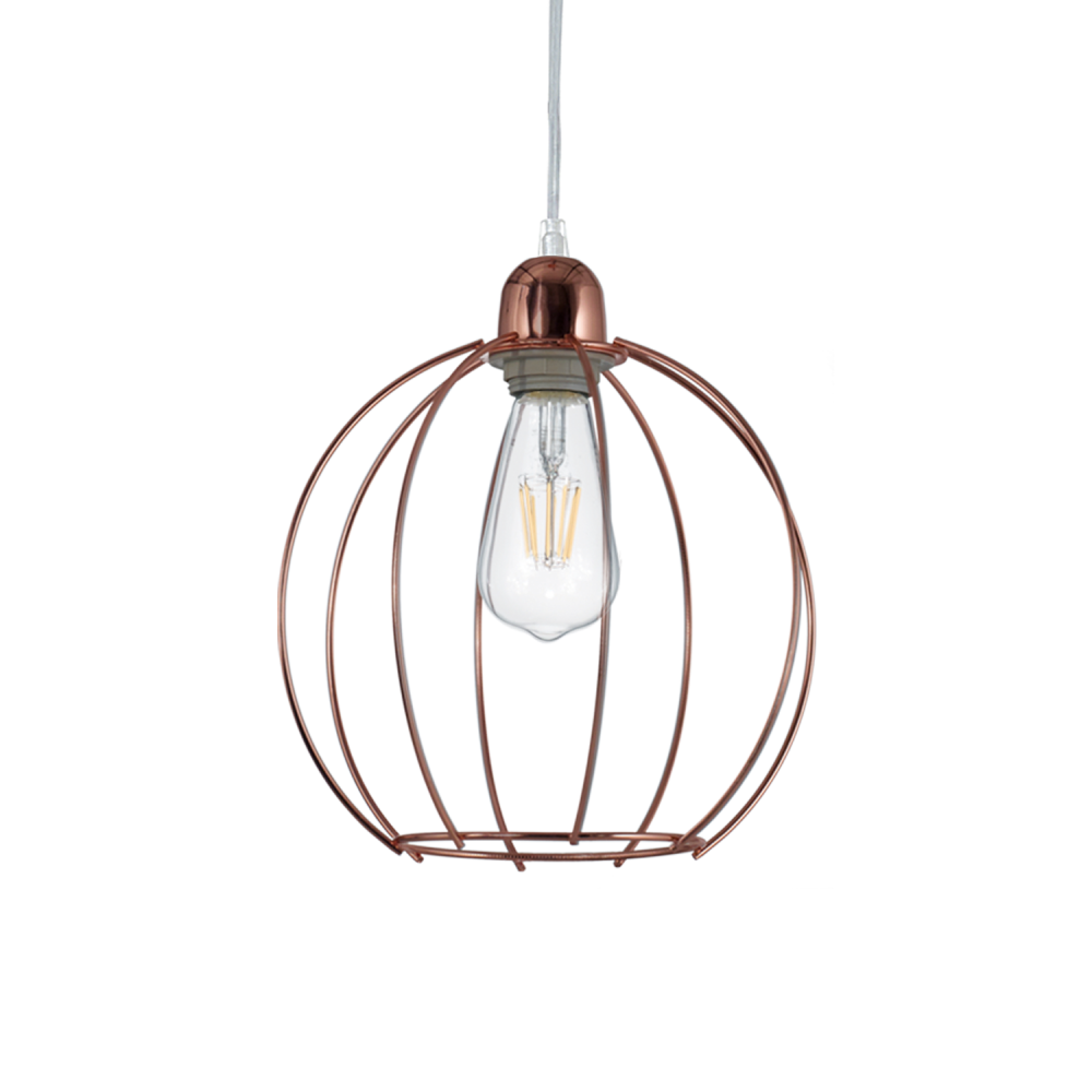 Colgante JAULA ESFERA