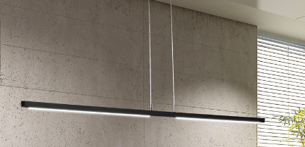 Colgante 520 2 x 8W Led Recto Nova