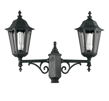 Cabezal Farola 2 Luces p/columna F-1006 Fuinyter