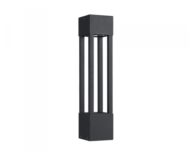 Farola 4 columnas Aluminio FW