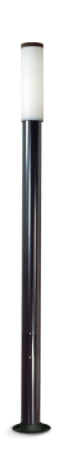 Farola redonda alt. 2mts Visor 25cm E27 2500/2000 FW