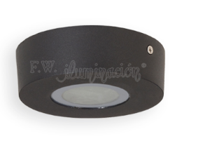 Semiembutido aluminio GU10 2710/A FW