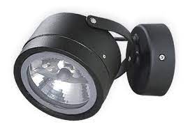 Aplique exterior AR111 movil Aluminio 2065 FW