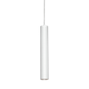[C-167/35-34-bla] Colgante TUBO 35cm Ferrolux (blanco)