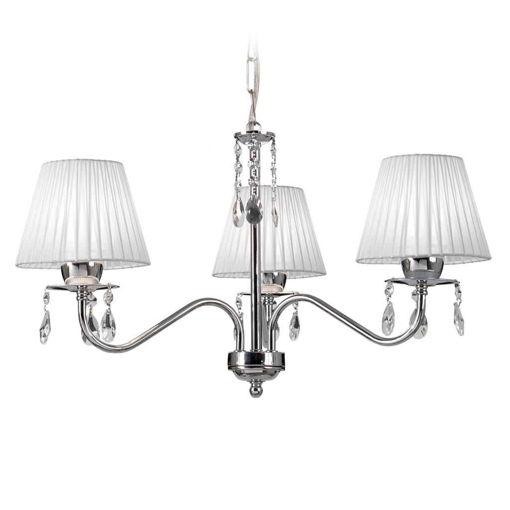 Araña Marga 3 Luces Ø 58 cm-H: 32 cm Luz del Siglo