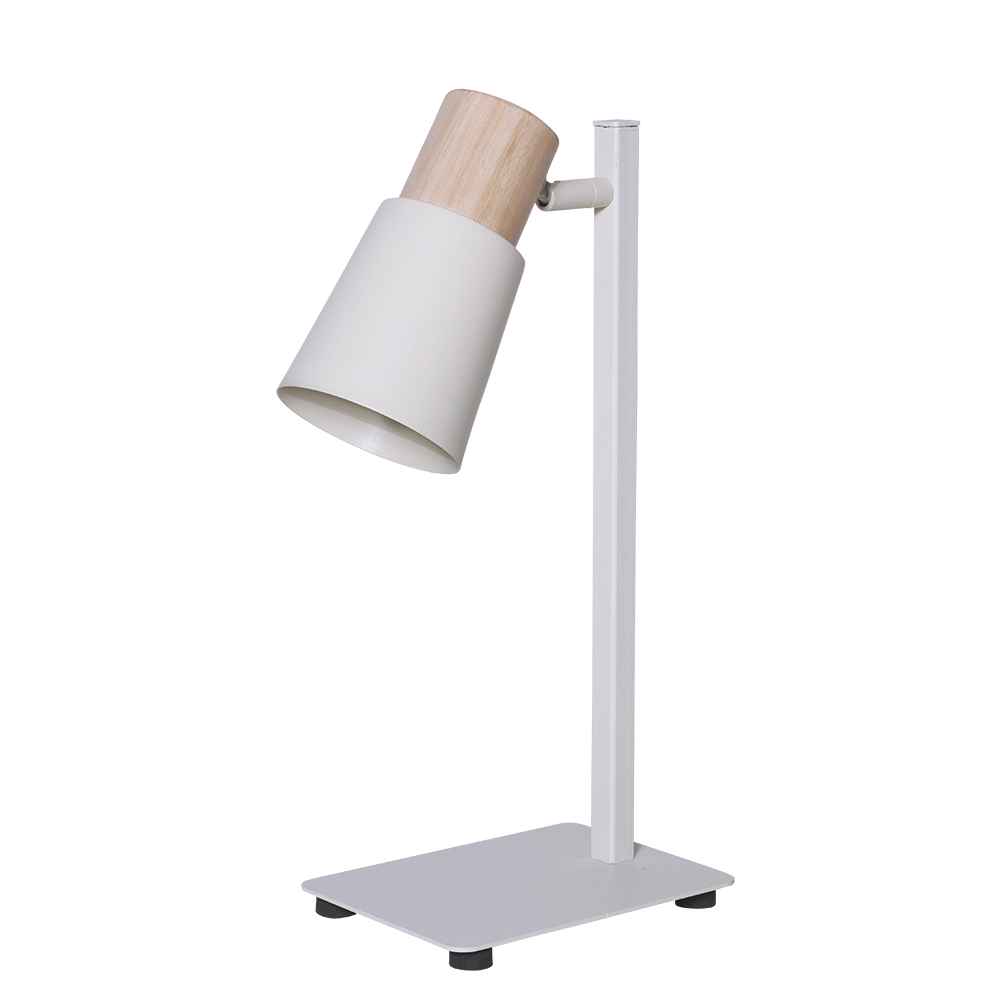 Velador Italia base madera Vignolo