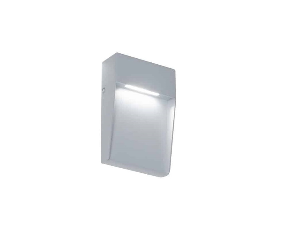 Aplique pared aluminio G9 2840 FW