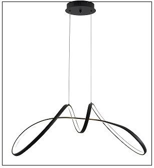 Colgante LENY 50W LED Vignolo