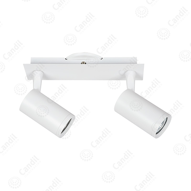 Aplique 2 luces TEMPANO