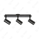 [c965/3-22-neg] Aplique 3 luces TEMPANO Candil