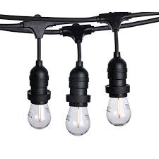 GUIRNALDA CON PORTALAMPARAS - INTERCONECTABLES 10M Interelec