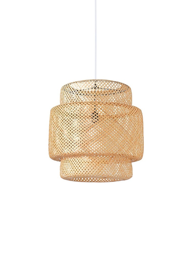 Colgante AMARA BAMBÚ 40X40 Grass