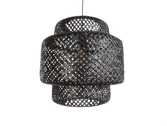 Colgante Amara 50x50 bambu Grass