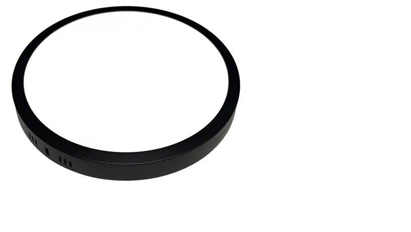 PLAFÓN PAMPA Ø26 LED 18W NEGRO (mp-134) VIGNOLO