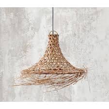 Colgante alper ratan 40x30cm grass