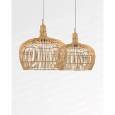 Colgante ratan baris 35