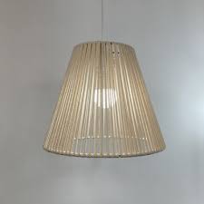 Colgante conico 20x40x28 tejida monteluz