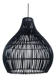 Colgante murat ratan black 40x42 grass