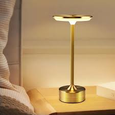 Velador recargable tactil electrolamp