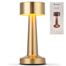 Velador recargable tactil electrolamp