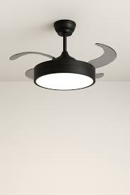 Ventilador Frio/calor con 3 tonos de luz palas retractiles tbcin