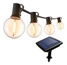 Guirnalda solar 12 mts incluye 25 lámparas TBCIN