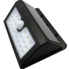 Luminaria exterior pared autónoma solar Tbcin