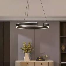 Colgante Ring doble haz 60cm 34w dimerizable Tbcin