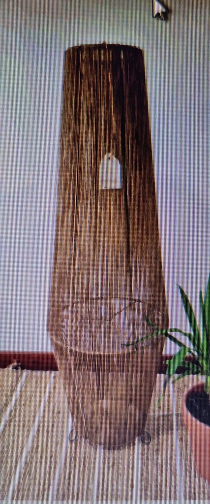 Lámpara de pie linea serena alt 120 cm luz calida