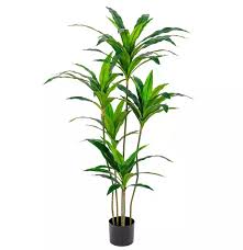 Planta Artificial Decorativa Palo de Agua 130 Cm grass