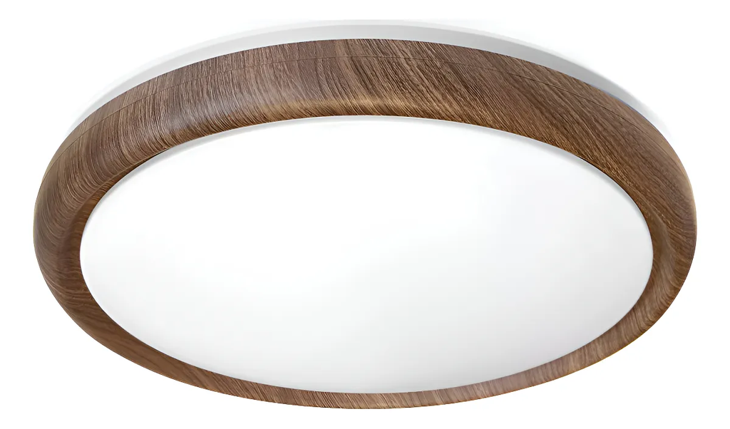 PLAFON LED CCT- 36W- 50D  Brasil Madera Oscura puro