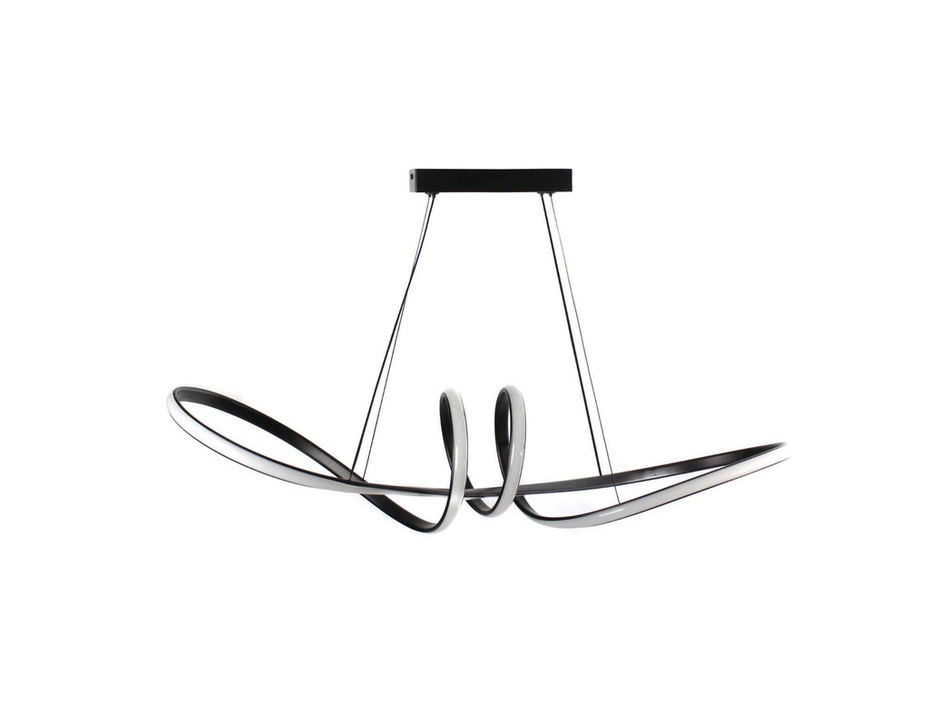 Colgante urbana Led 36w 3000k l82xh150cm