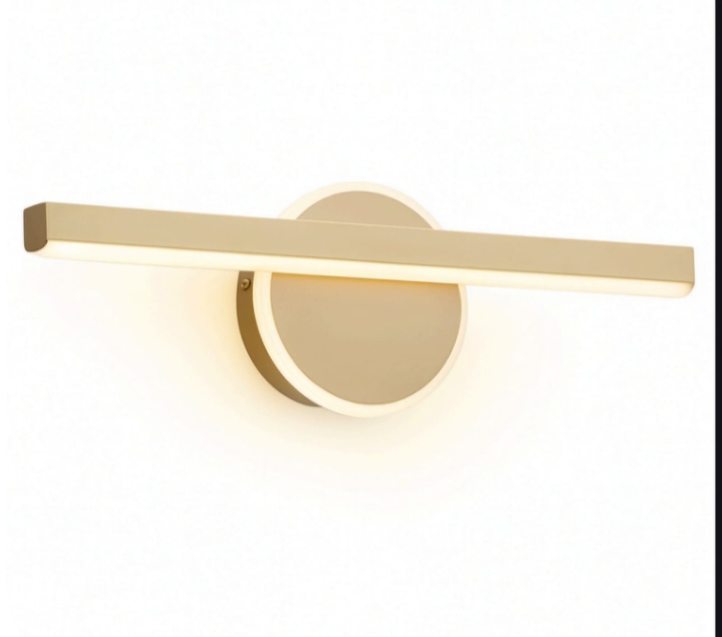 APLIQUE CUADRO LED INTEGRADO 15WATTS L400*W130*H60MM CALIDO 3000K Alom