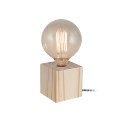 [N5L-35] Velador Nordico Cubo Carilux