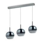 [LI-0290-5-80-cro] COLGANTE ATENAS Ø13 5Luces.Vignolo