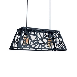 [C-268-34-net] Colgante MERIDA 2 Luces