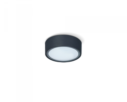 Plafon redondo aluminio 12.7cm 2xG9 2730 FW