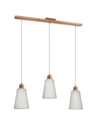 COLGANTE regleta 3 LUCES Ferrolux