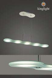 [279Cr-51] Colgante Dron 5x6W Kinglight